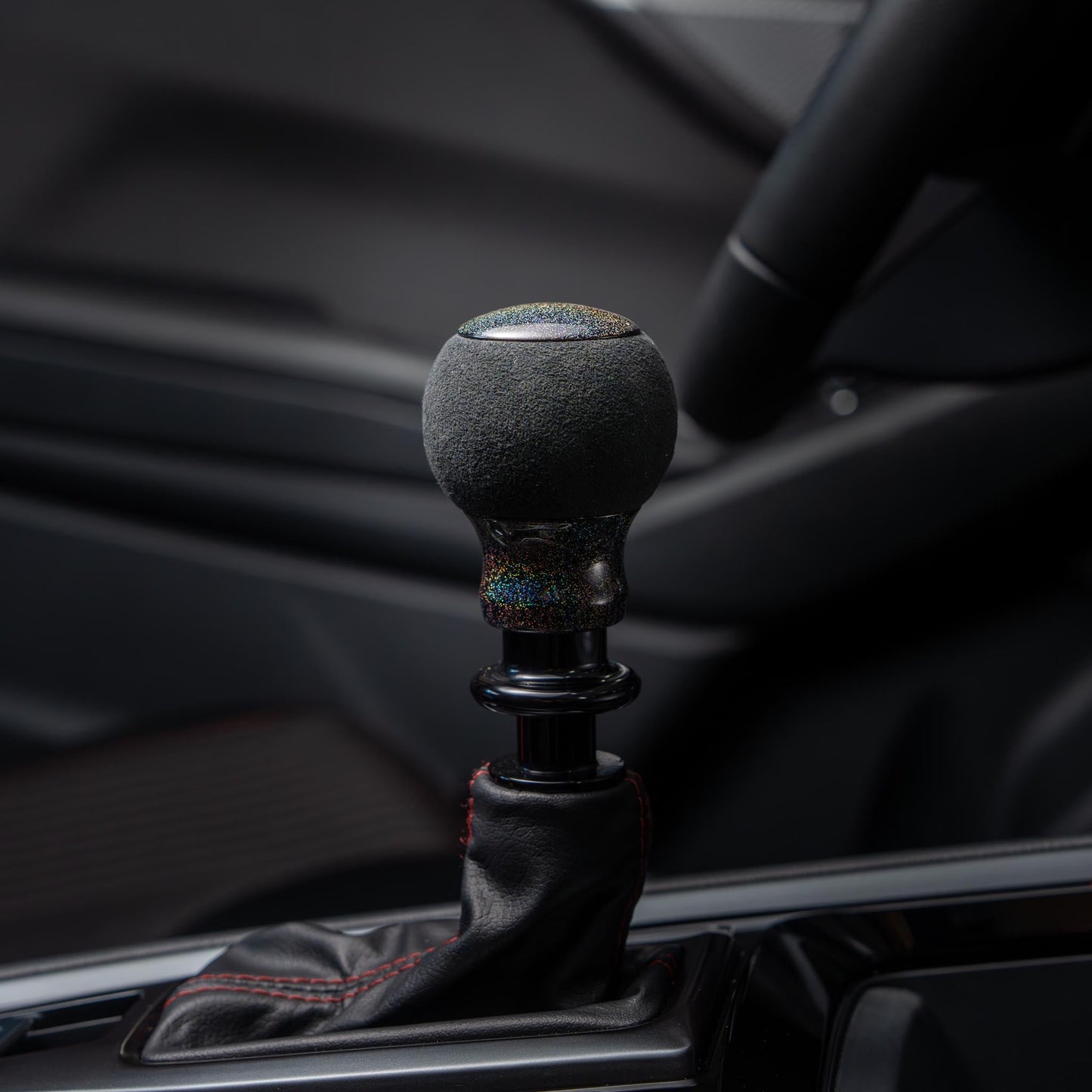 Billetworkz "Fusion" Shift Knob - Fits Subaru CVT: WRX (15–21), Crosstrek (13–23), Forester (14–18), Impreza (12–23), Legacy/Outback (10–14)