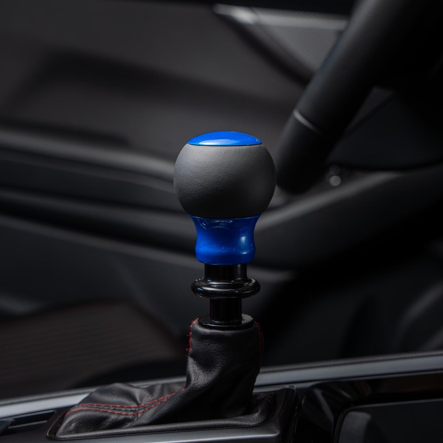 Billetworkz "Fusion" Shift Knob - Fits Subaru CVT: WRX (15–21), Crosstrek (13–23), Forester (14–18), Impreza (12–23), Legacy/Outback (10–14)