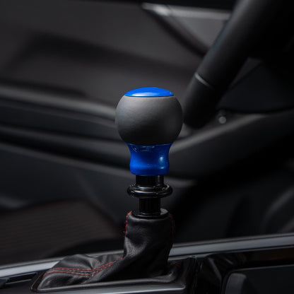 Billetworkz "Fusion" Shift Knob - Fits Subaru CVT: WRX (15–21), Crosstrek (13–23), Forester (14–18), Impreza (12–23), Legacy/Outback (10–14)