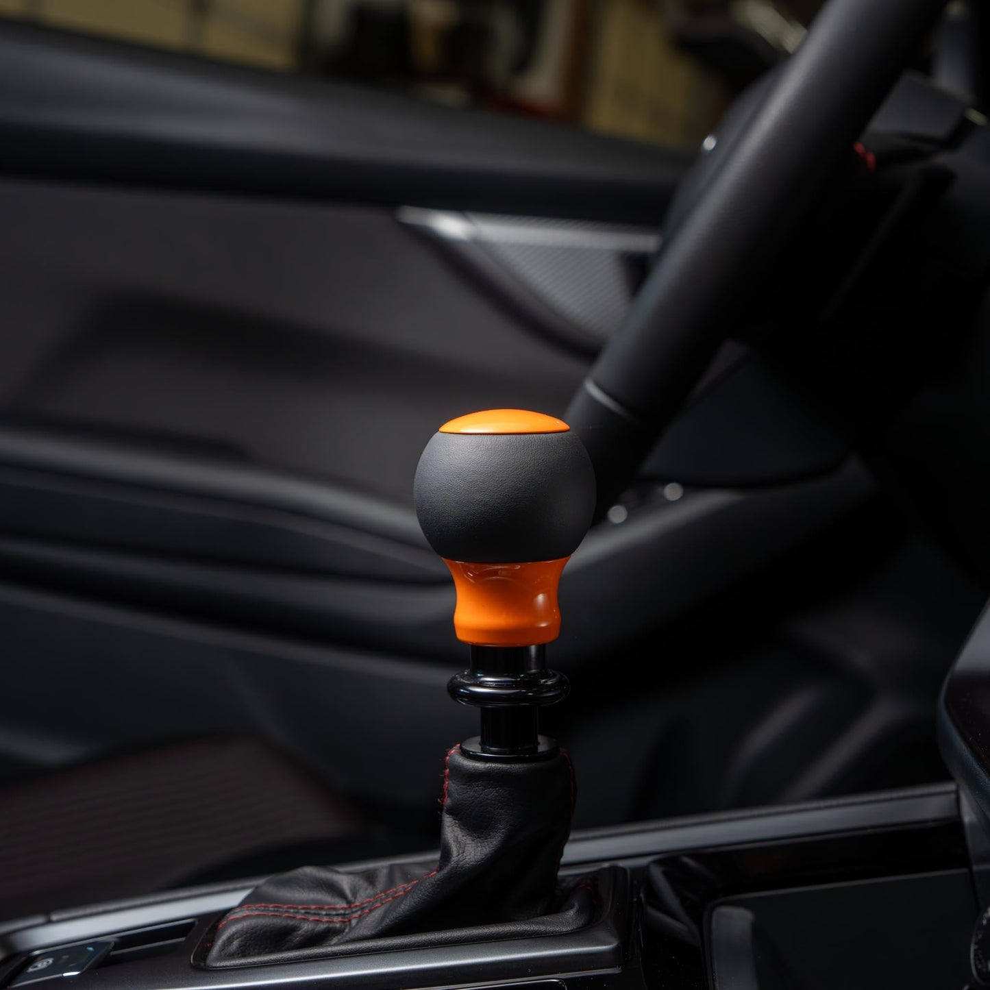 Billetworkz "Fusion" Shift Knob - Fits Subaru CVT: WRX (15–21), Crosstrek (13–23), Forester (14–18), Impreza (12–23), Legacy/Outback (10–14)