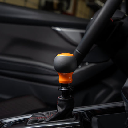 Billetworkz "Fusion" Shift Knob - Fits Subaru CVT: WRX (15–21), Crosstrek (13–23), Forester (14–18), Impreza (12–23), Legacy/Outback (10–14)