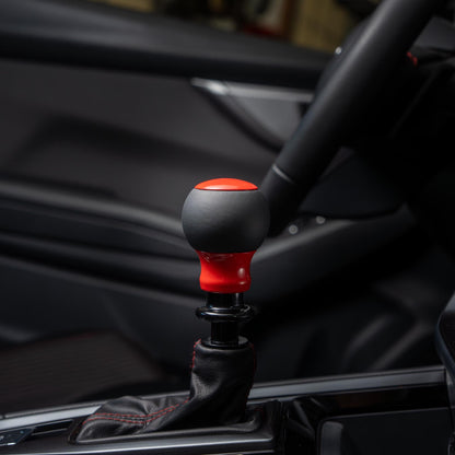 Billetworkz "Fusion" Shift Knob - Fits Subaru CVT: WRX (15–21), Crosstrek (13–23), Forester (14–18), Impreza (12–23), Legacy/Outback (10–14)