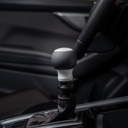 Billetworkz "Fusion" Shift Knob - Fits Subaru CVT: WRX (15–21), Crosstrek (13–23), Forester (14–18), Impreza (12–23), Legacy/Outback (10–14)