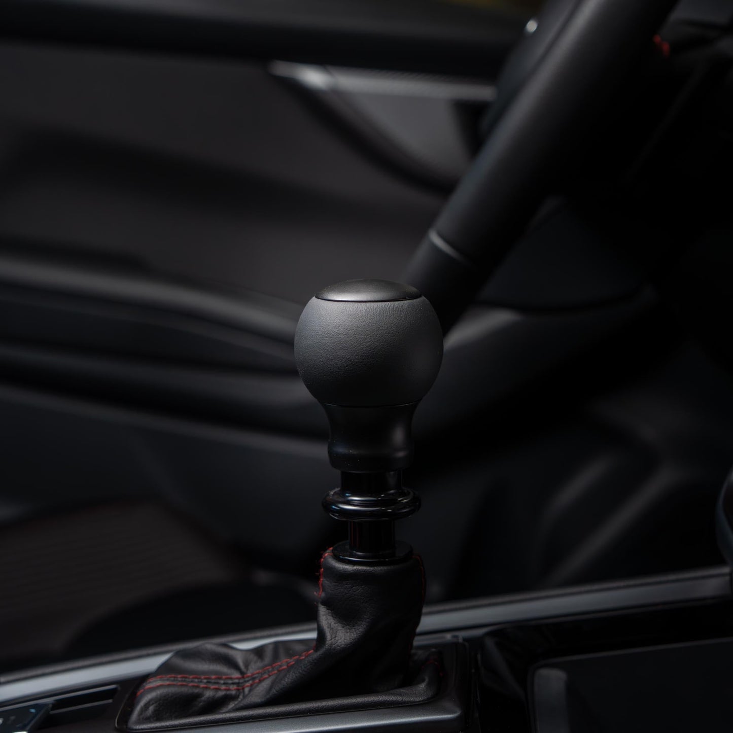 Billetworkz "Fusion" Shift Knob - Fits Subaru CVT: WRX (15–21), Crosstrek (13–23), Forester (14–18), Impreza (12–23), Legacy/Outback (10–14)