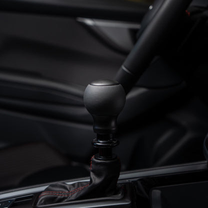 Billetworkz "Fusion" Shift Knob - Fits Subaru CVT: WRX (15–21), Crosstrek (13–23), Forester (14–18), Impreza (12–23), Legacy/Outback (10–14)