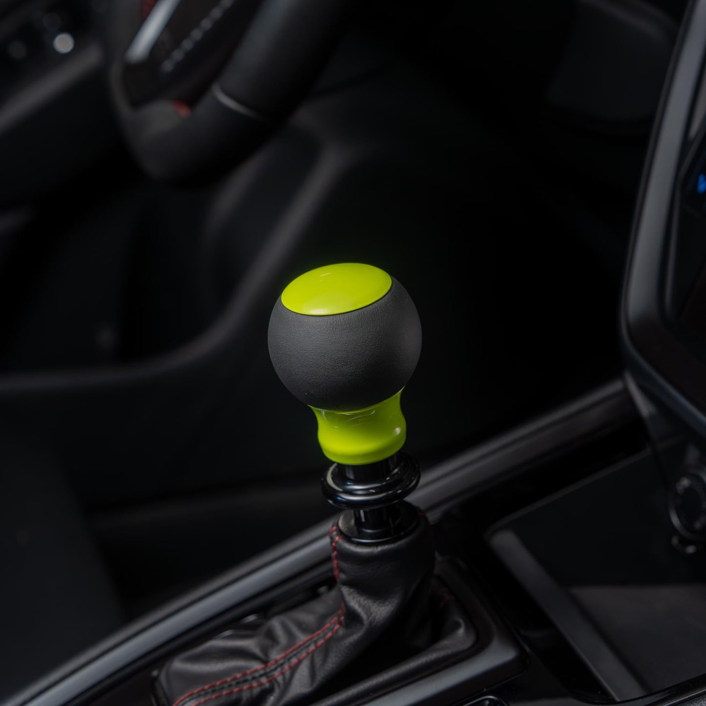 Billetworkz "Fusion" Shift Knob - Fits Subaru CVT: WRX (15–21), Crosstrek (13–23), Forester (14–18), Impreza (12–23), Legacy/Outback (10–14)