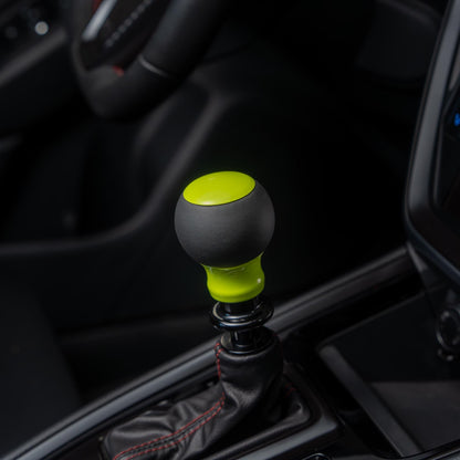 Billetworkz "Fusion" Shift Knob - Fits Subaru CVT: WRX (15–21), Crosstrek (13–23), Forester (14–18), Impreza (12–23), Legacy/Outback (10–14)