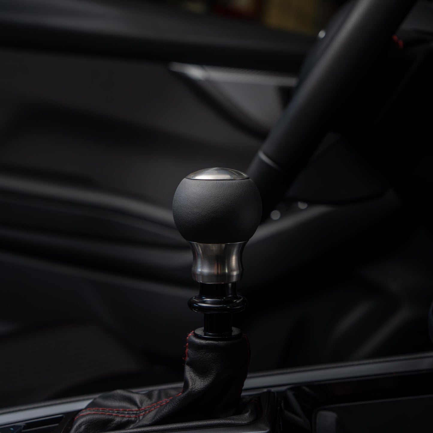 Billetworkz "Fusion" Shift Knob - Fits Subaru CVT: WRX (15–21), Crosstrek (13–23), Forester (14–18), Impreza (12–23), Legacy/Outback (10–14)