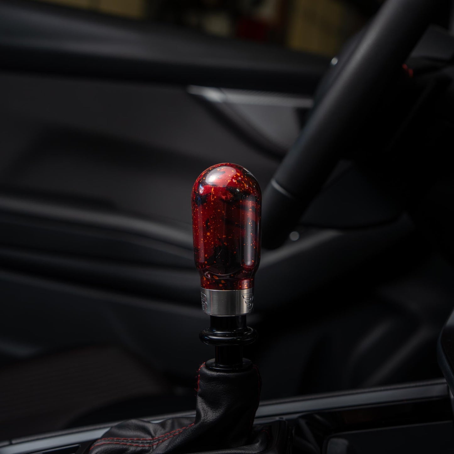 Billetworkz "Hybrid" Shift Knob - Fits Subaru CVT: Forester (2019-2024)