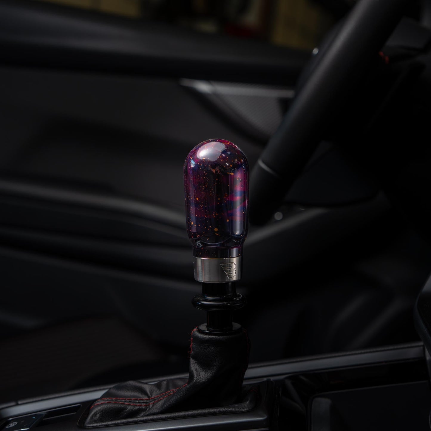 Billetworkz "Hybrid" Shift Knob - Fits Subaru CVT: Forester (2019-2024)