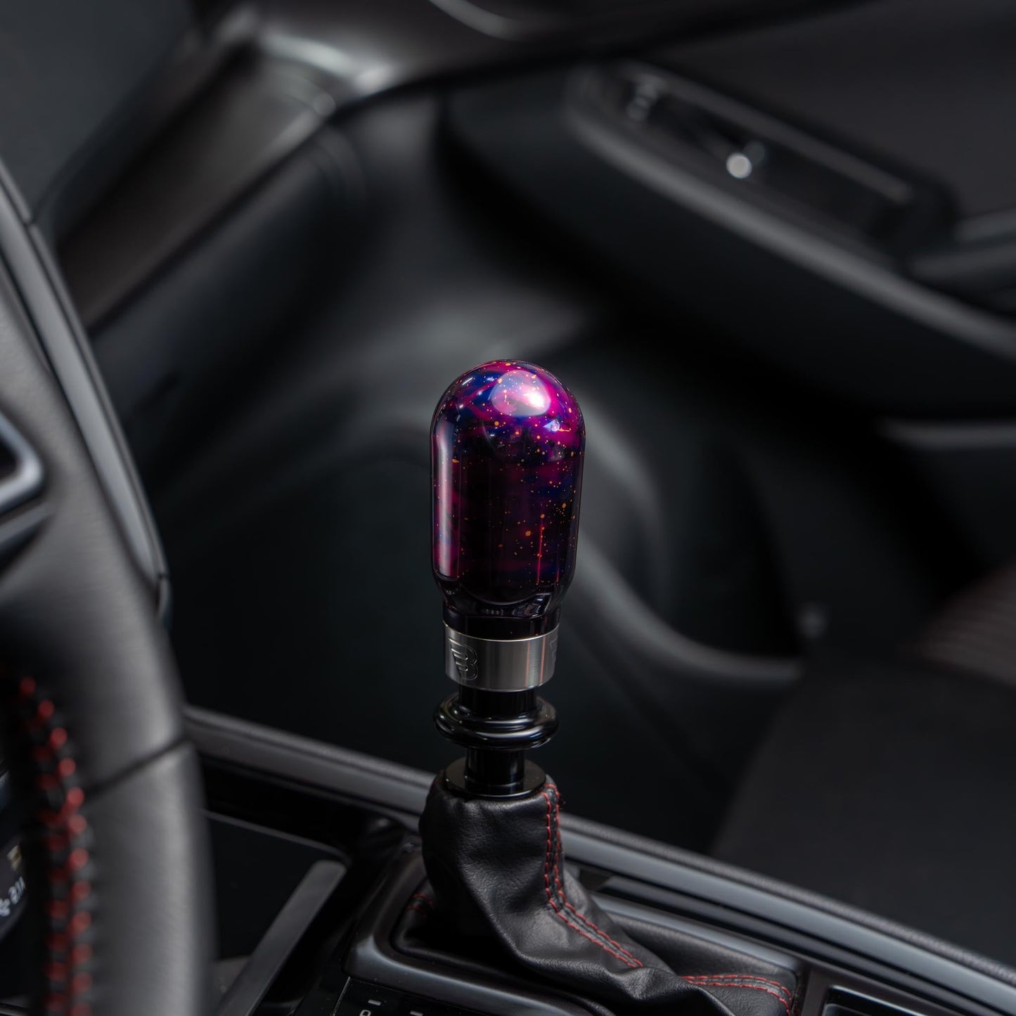 Billetworkz "Hybrid" Shift Knob - Fits Subaru CVT: Forester (2019-2024)