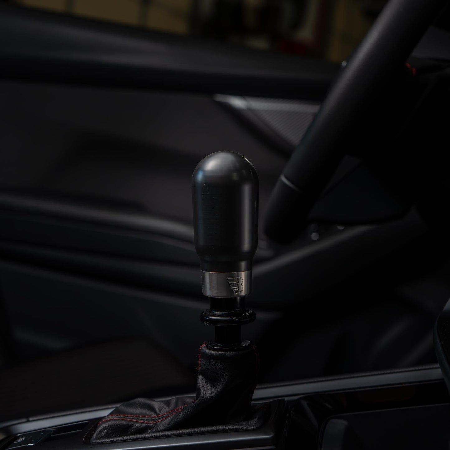 Billetworkz "Hybrid" Shift Knob - Fits Subaru CVT: Forester (2019-2024)