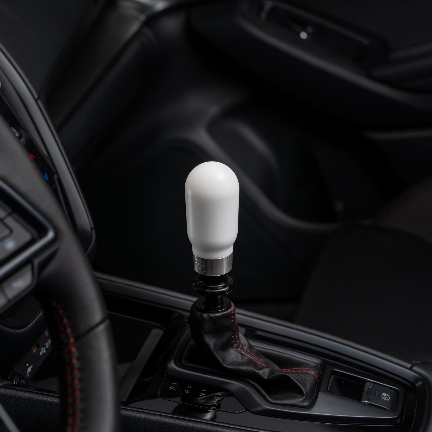 Billetworkz "Hybrid" Shift Knob - Fits Subaru CVT: Forester (2019-2024)