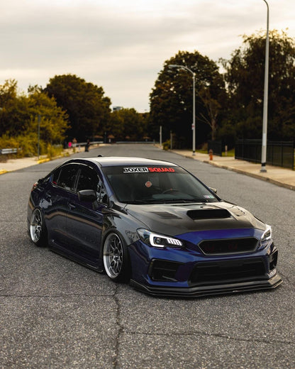 JDMuscle [15-21 WRX/STI] Paint Matched CS Style Side Skirt