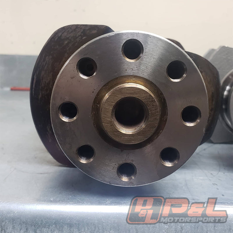 P&L Motorsports Diamond Claw Crank Surface Lock