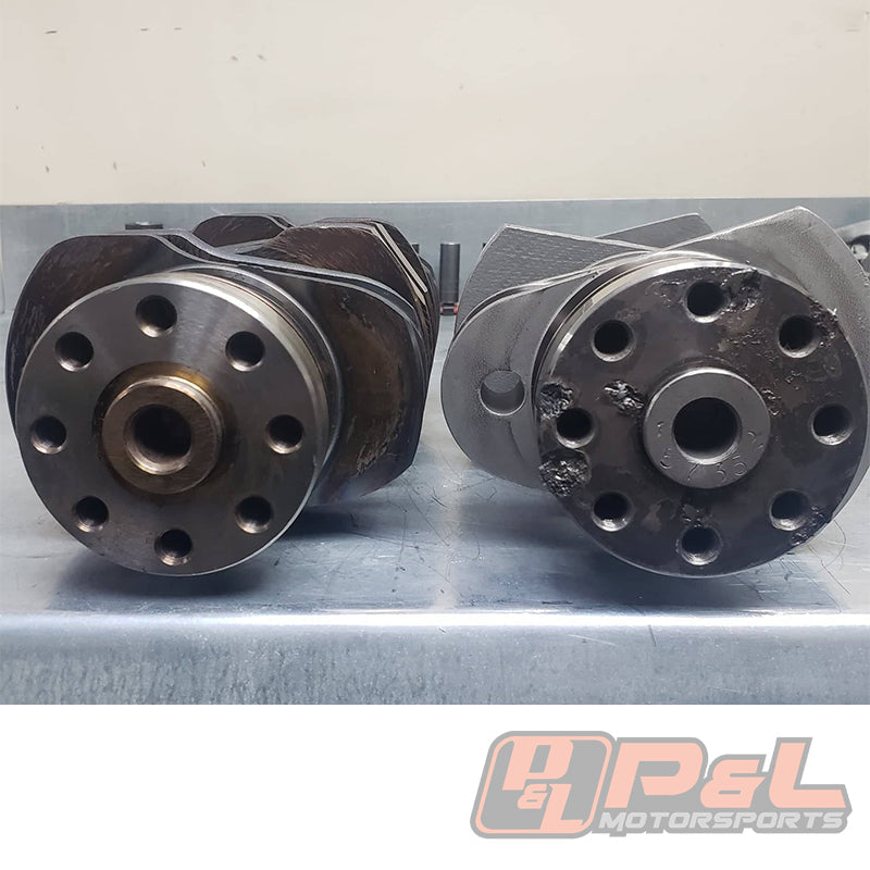P&L Motorsports Diamond Claw Crank Surface Lock