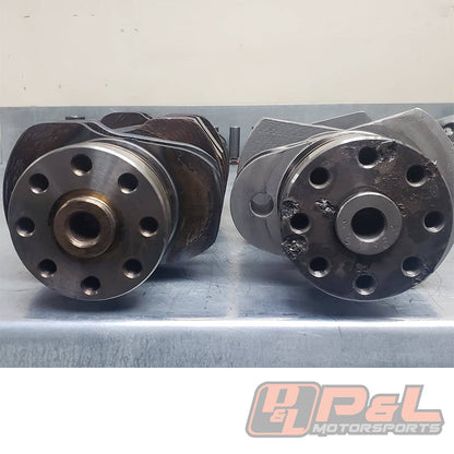 P&L Motorsports Diamond Claw Crank Surface Lock
