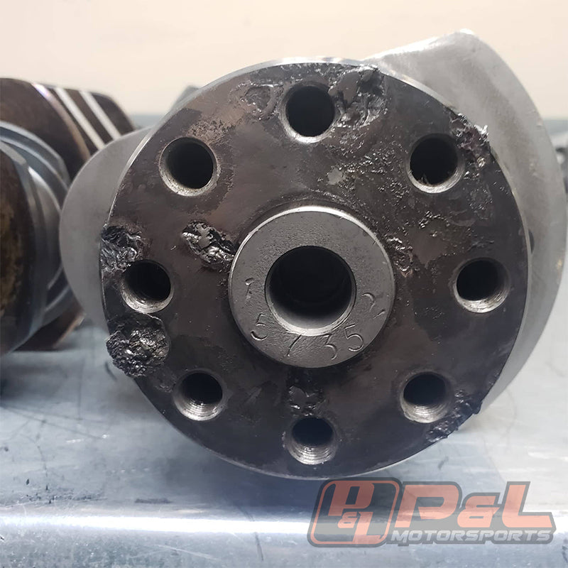 P&L Motorsports Diamond Claw Crank Surface Lock