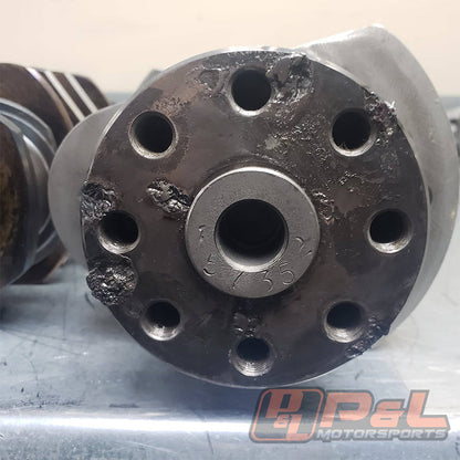 P&L Motorsports Diamond Claw Crank Surface Lock