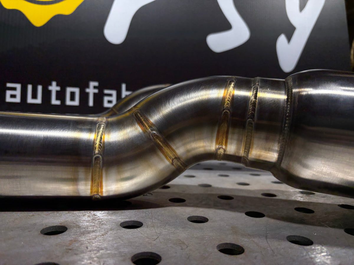 WopsyFab 22+ VB WRX 3” Intermediate Pipe
