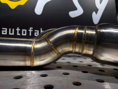 WopsyFab 22+ VB WRX 3” Intermediate Pipe
