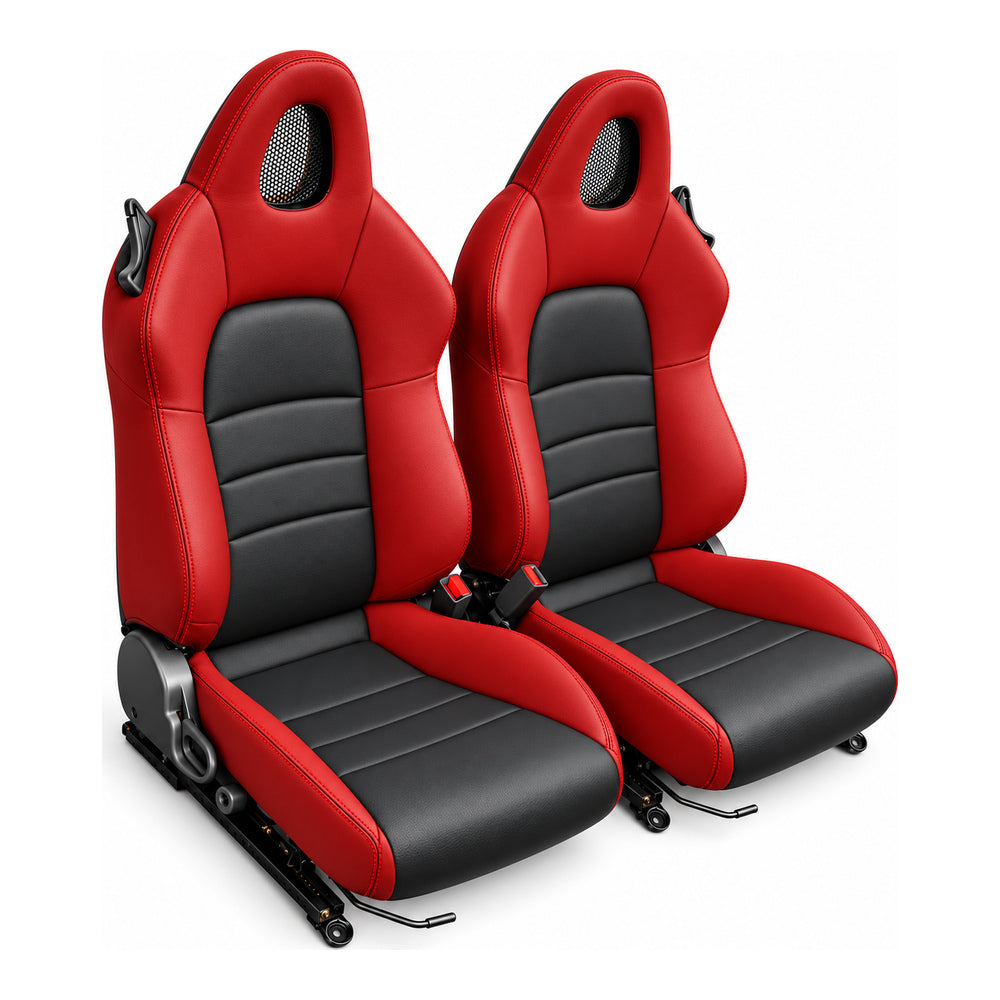 JDMuscle [00-05 S2000] OEM+ Custom Seats
