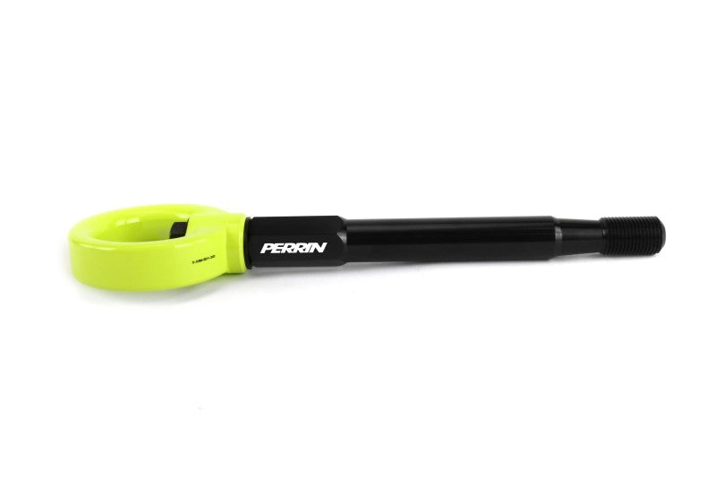 PERRIN Tow Hook Kit Rear Neon Yellow WRX 2008-2014 / STI Sedan 2008-2014 | PSP-BDY-251NY