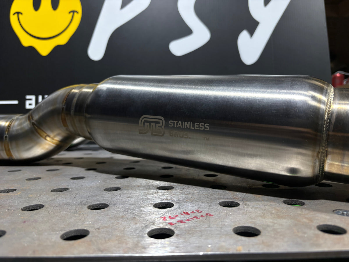 WopsyFab 22+ VB WRX 3” Intermediate Pipe