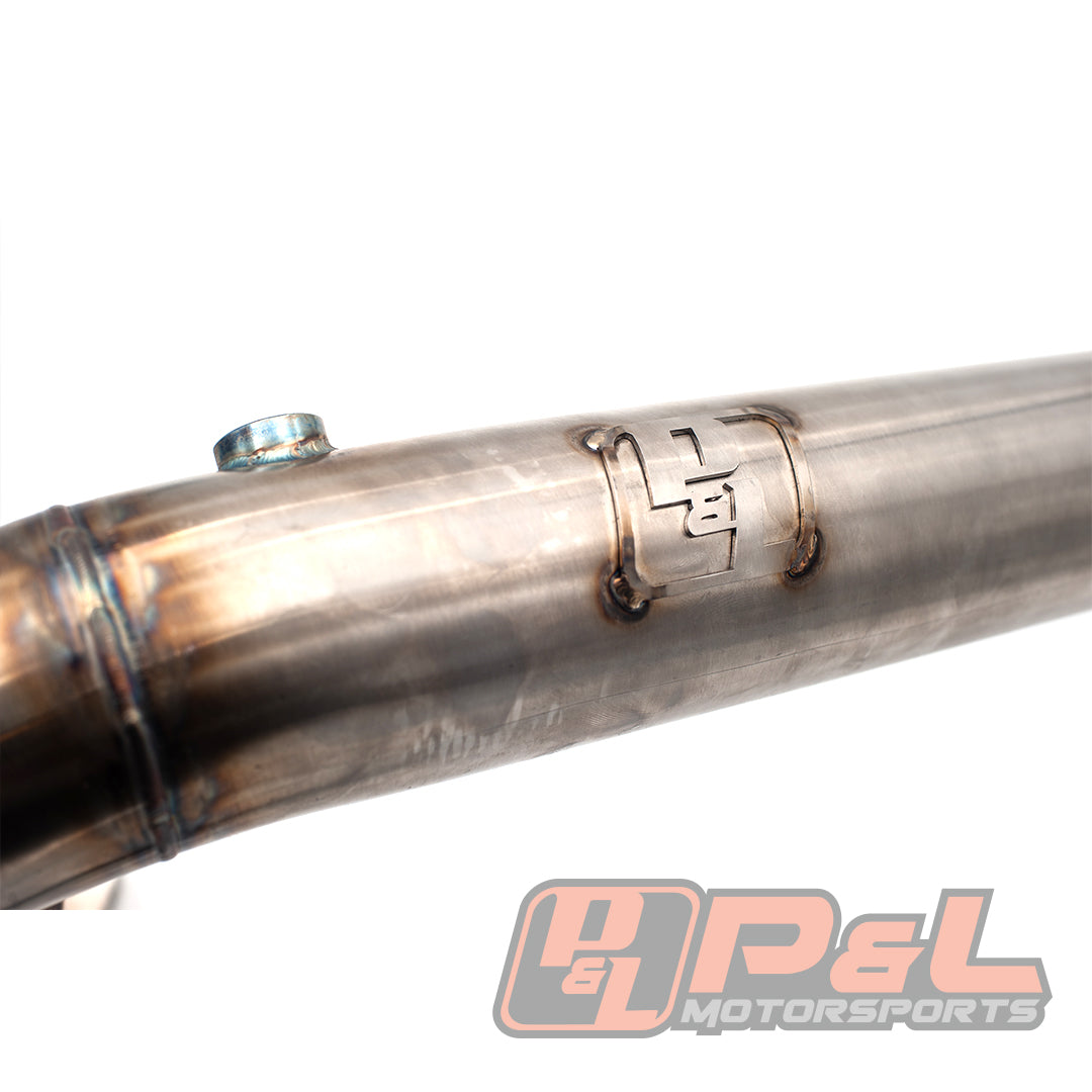 P&L Motorsports 2022+ WRX GESI Catted J-Pipe