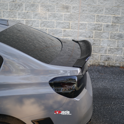 JDMuscle [15-21 WRX/STI] Gloss Black/ Paint Matched Trunk Duck Bill V3
