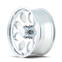 ION Type 171 16x8 / 8x165.1 BP / -5mm Offset / 130.8mm Hub Polished Wheel