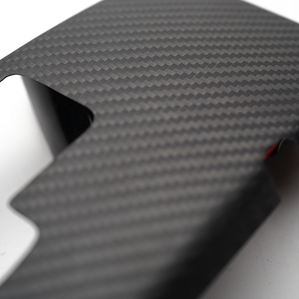 JDMuscle [09-16 GTR] Pre Preg Carbon Fiber Shifter Trim