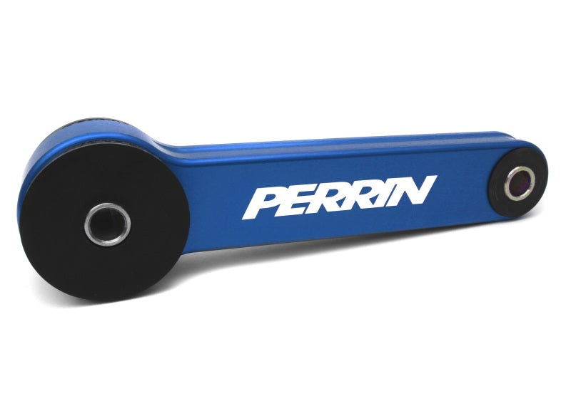 Perrin [02-26 WRX/STI, LGT, FXT] Pitch Stop Mount-Blue | PSP-DRV-101BL