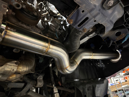 WopsyFab 15-‘21 VA WRX 3" Side Exit Exhaust