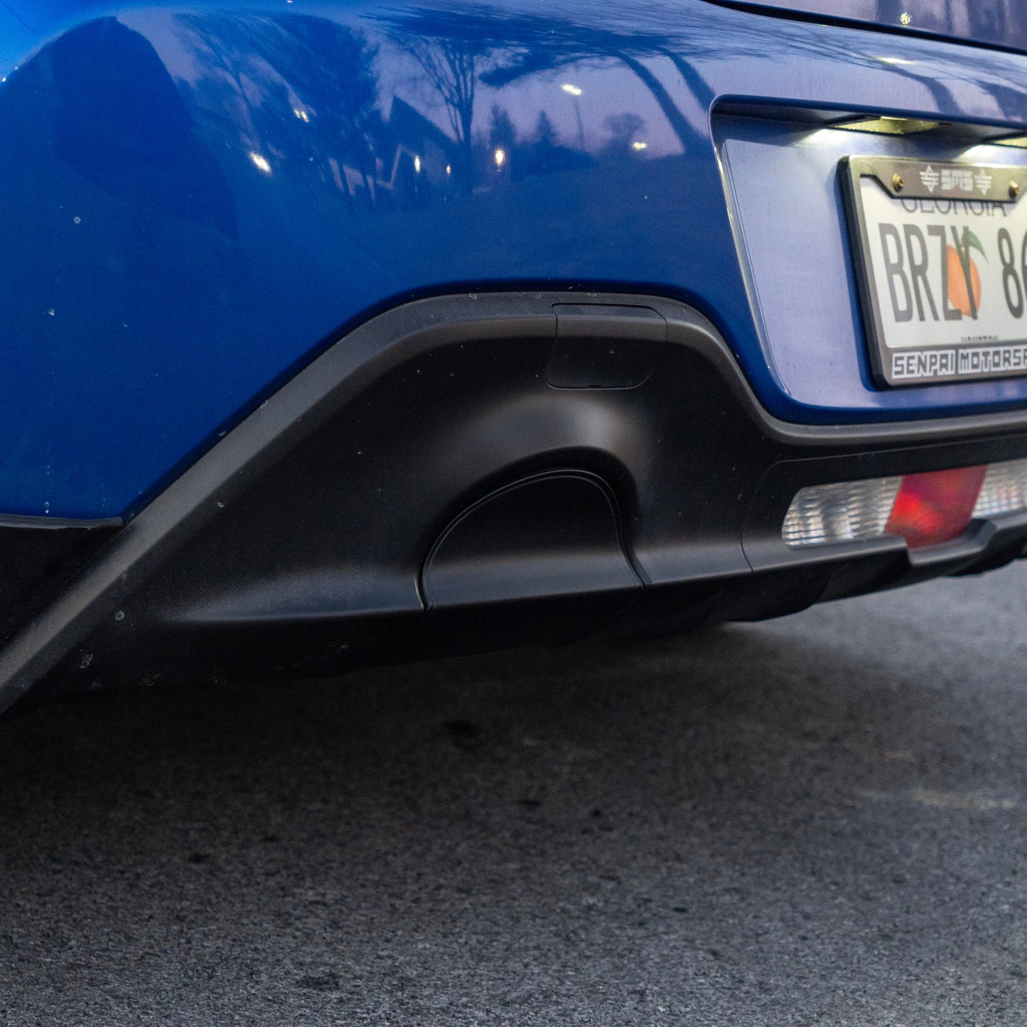 OEM+ Designs - Exhaust Cover for GR86 / Subaru BRZ