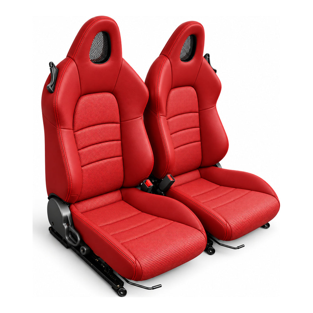 JDMuscle [00-05 S2000] OEM+ Custom Seats