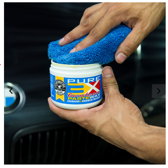 XXX HARDCORE CARNAUBA PASTE WAX