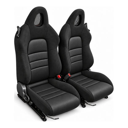 JDMuscle [00-05 S2000] OEM+ Custom Seats