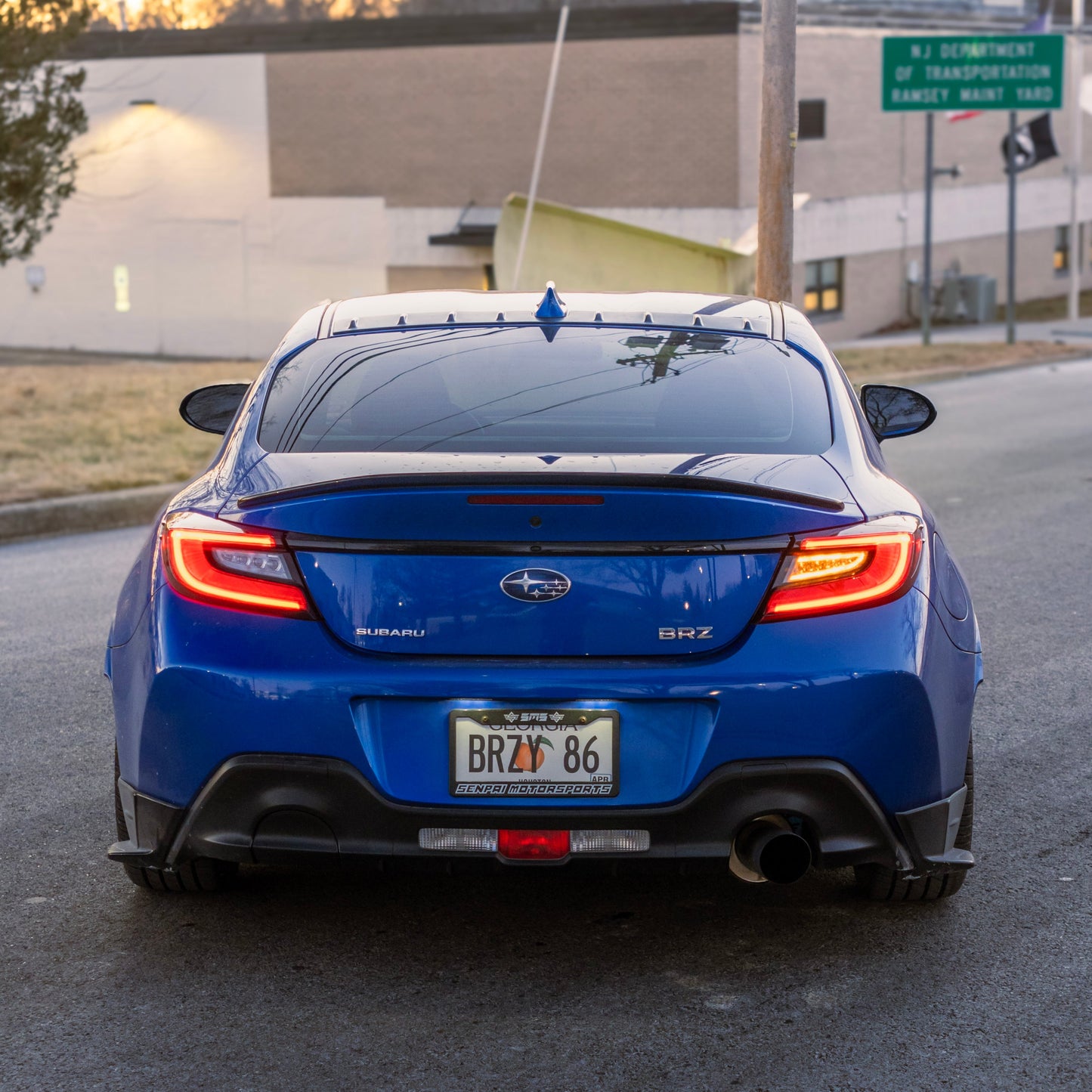 OEM+ Designs - Exhaust Cover for GR86 / Subaru BRZ