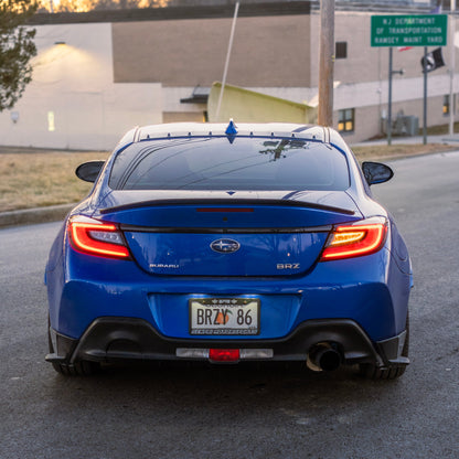 OEM+ Designs - Exhaust Cover for GR86 / Subaru BRZ