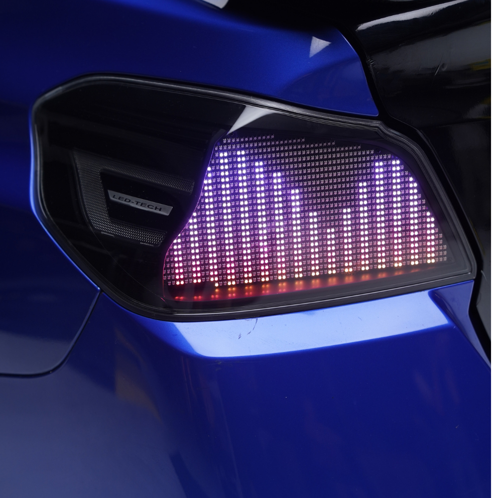 JDMuscle [15-21 WRX] Matrix Series LED Tail Lights