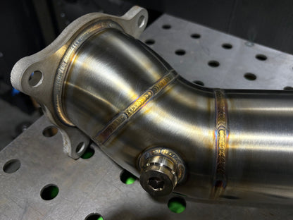 WopsyFab 22+ VB WRX 3.5" Side Exit Exhaust