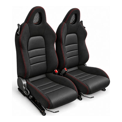 JDMuscle [00-05 S2000] OEM+ Custom Seats