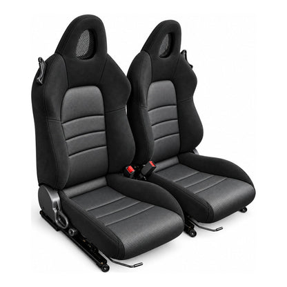 JDMuscle [00-05 S2000] OEM+ Custom Seats