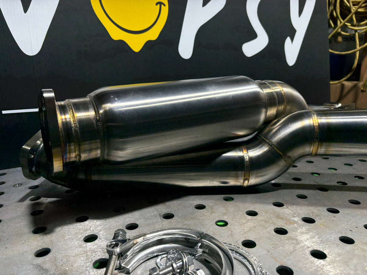WopsyFab 22+ VB WRX 3” Intermediate Pipe