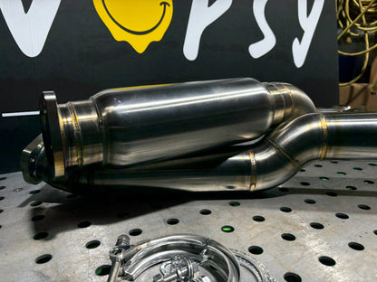 WopsyFab 22+ VB WRX 3” Intermediate Pipe