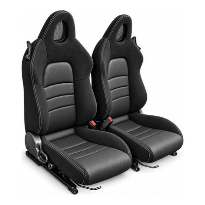 JDMuscle [00-05 S2000] OEM+ Custom Seats