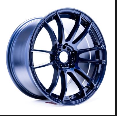 Gram Lights 57XR 18x9.5 +38 5x114.3 Eternal Blue Pearl