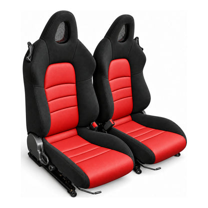 JDMuscle [00-05 S2000] OEM+ Custom Seats