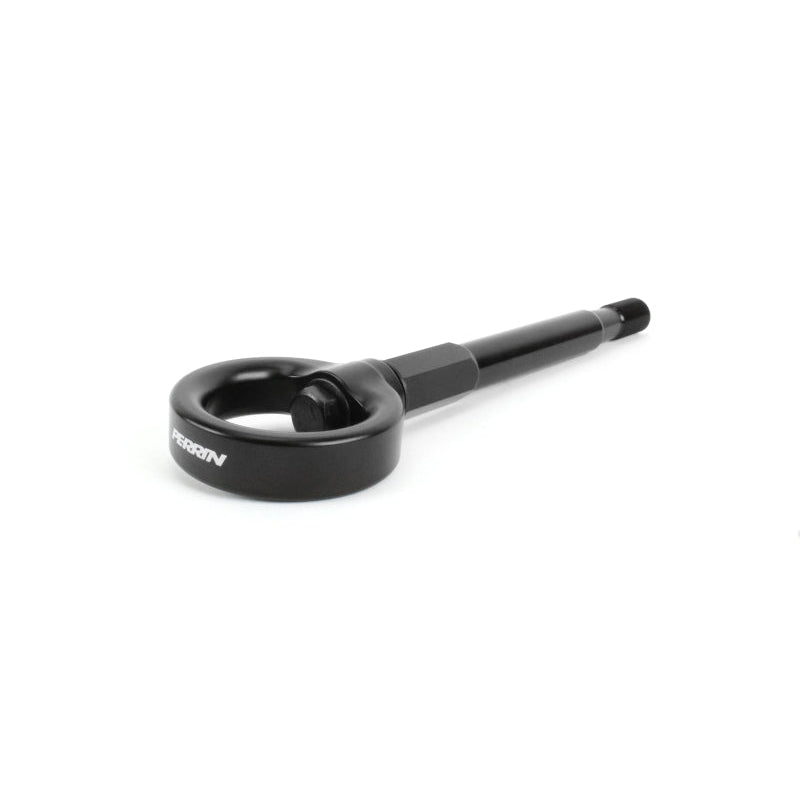 PERRIN Tow Hook Kit Rear Black WRX 2008-2014 / STI Hatchback 2008-2014 | PSP-BDY-250BK